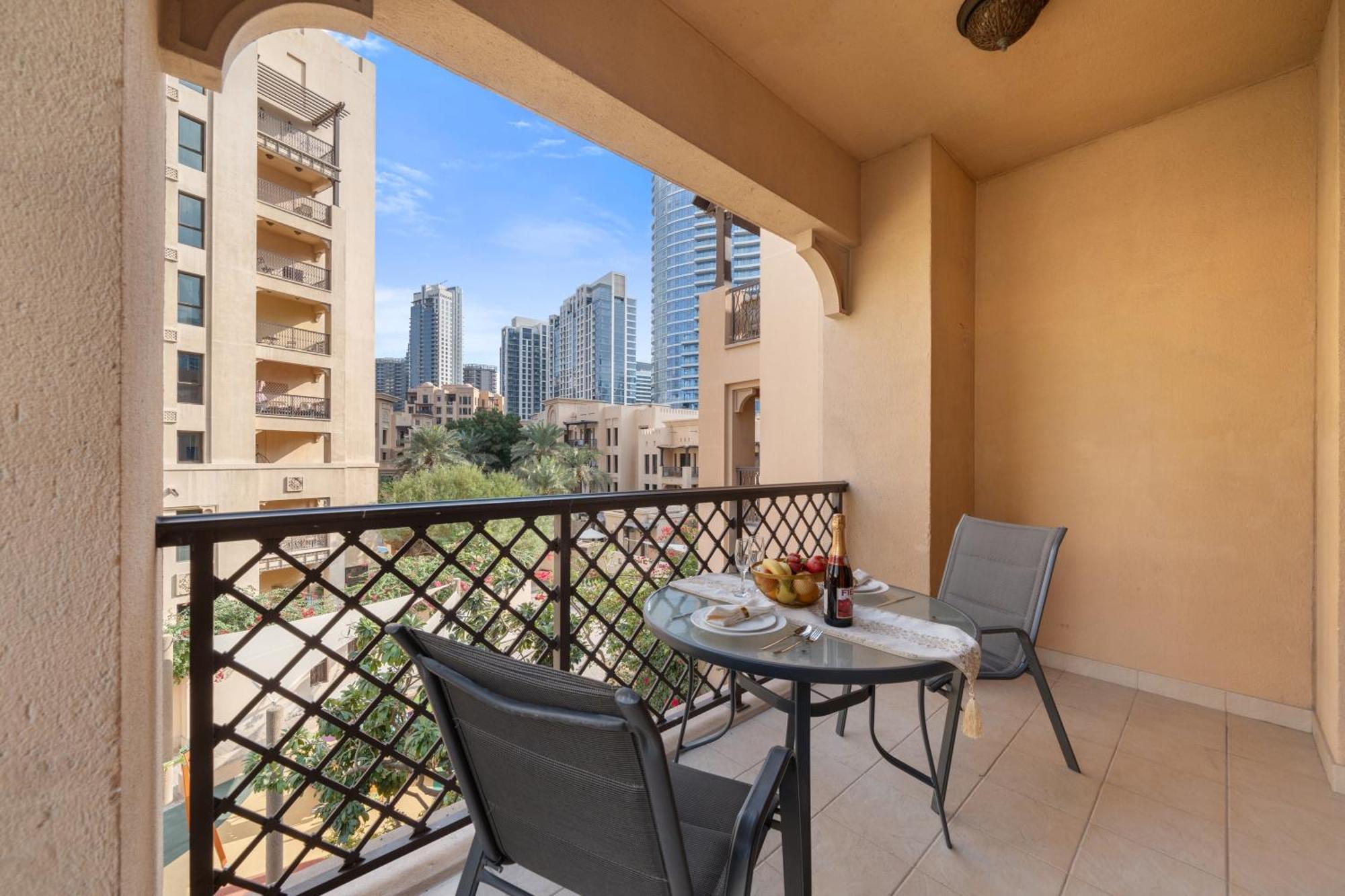 Apartment Burj Khalifa View - Zanzabeel Downtown Dubai - Free Parking *