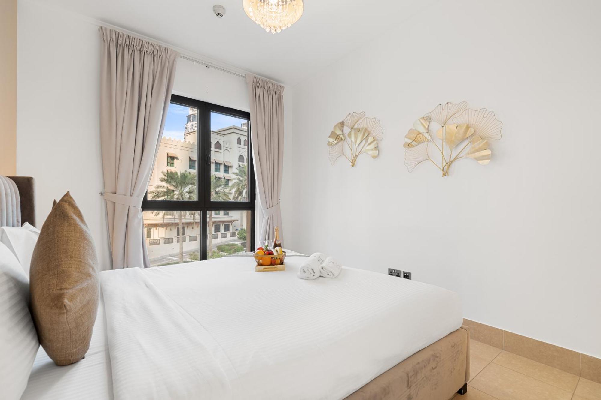 Apartment Burj Khalifa View - Zanzabeel Downtown Dubai - Free Parking