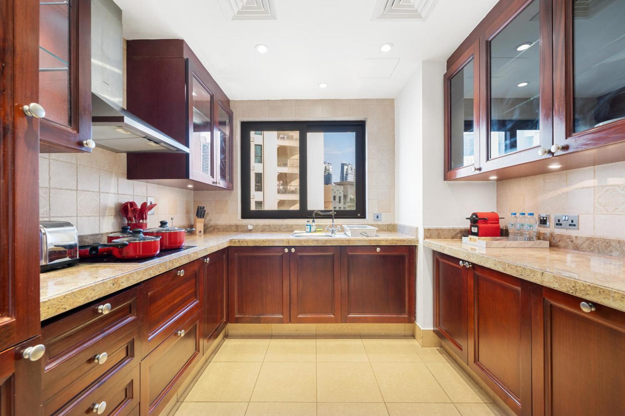 Burj Khalifa View - Zanzabeel Downtown Dubai - Free Parking Apartment Dubai
