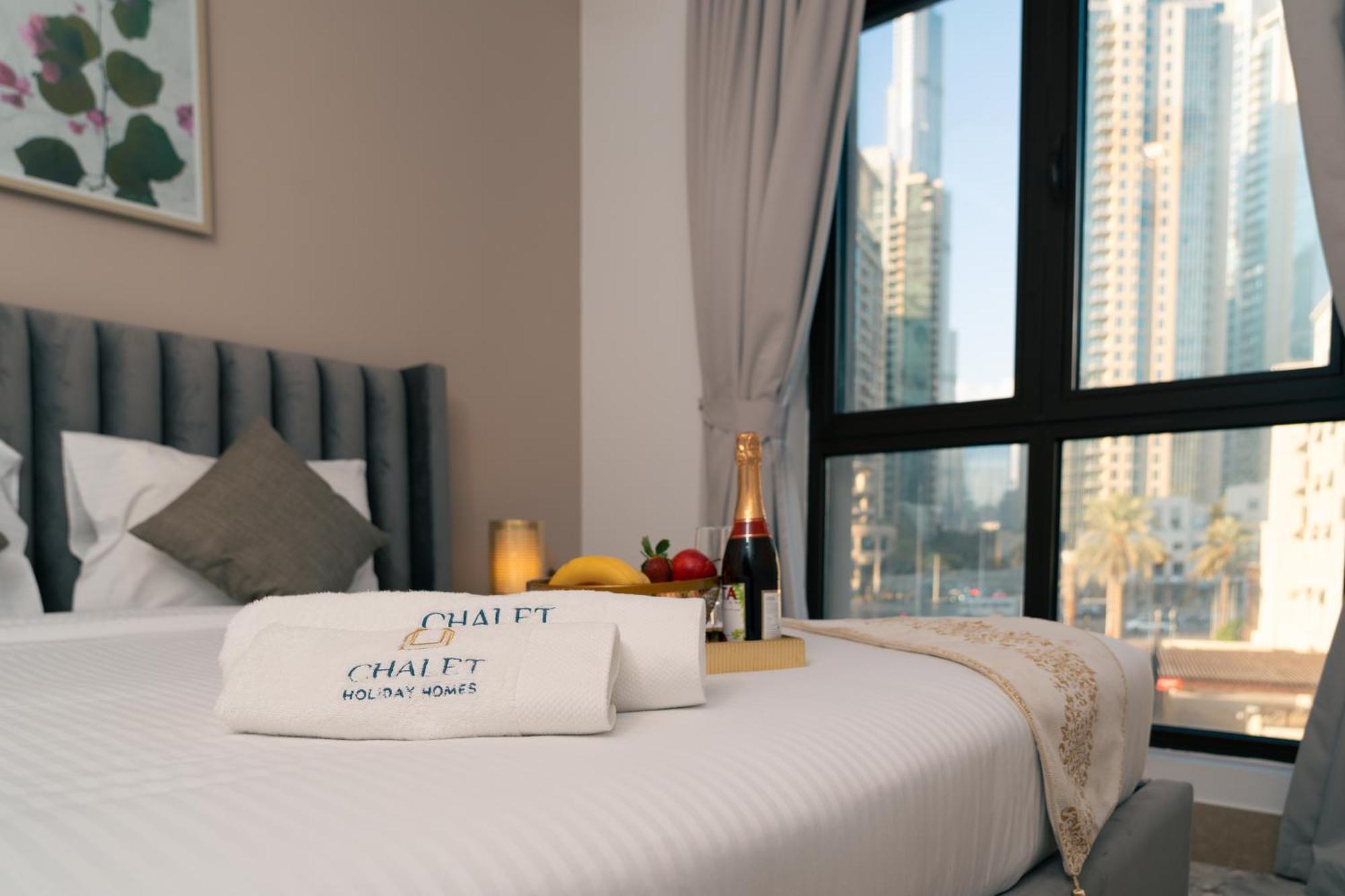 Burj Khalifa View - Zanzabeel Downtown Dubai - Free Parking