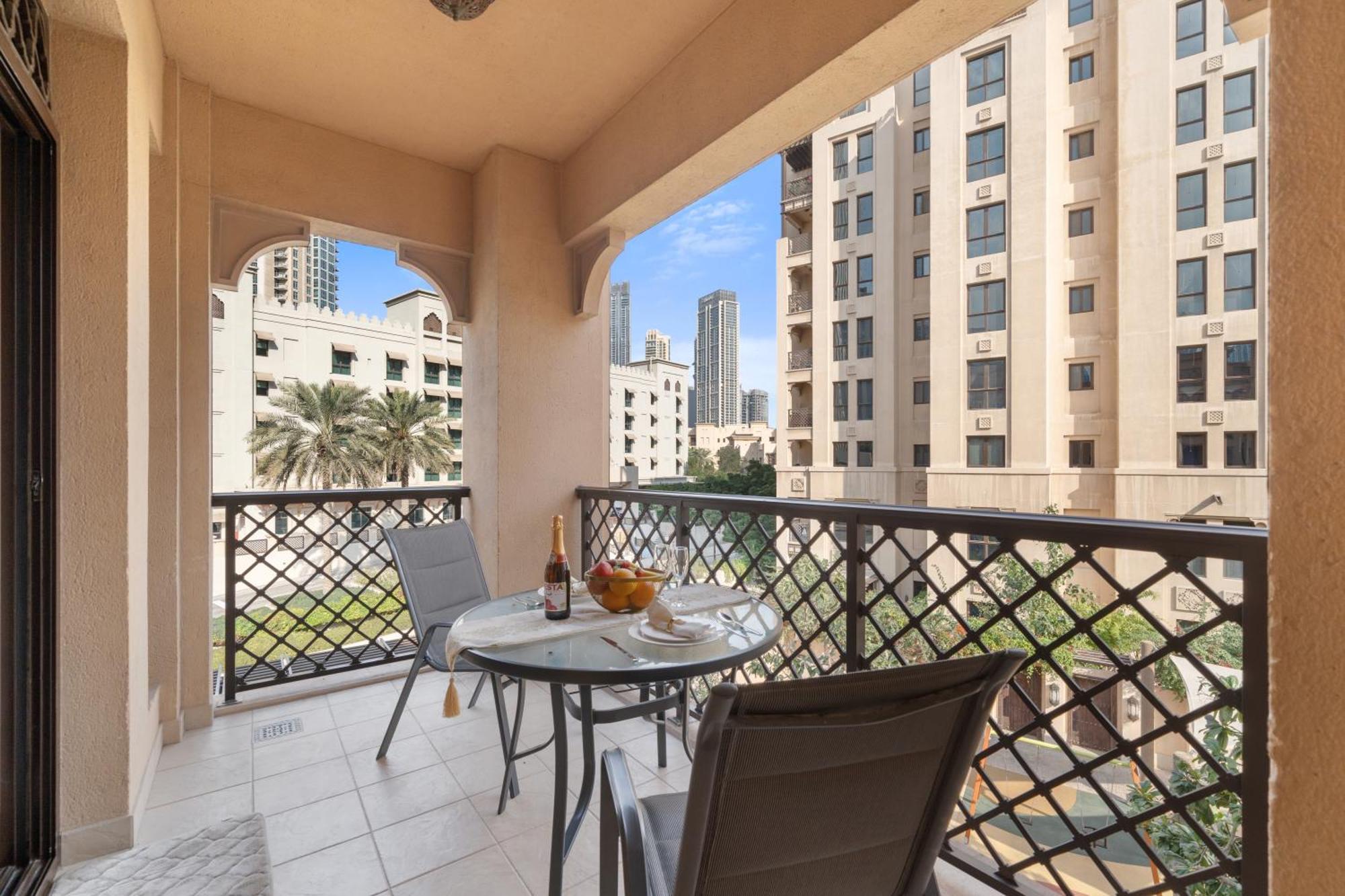 Apartment Burj Khalifa View - Zanzabeel Downtown Dubai - Free Parking